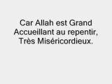 Pour mes soeurs et frères fillah!