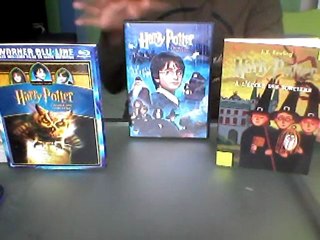 Comparaison : Harry Potter à l'école des sorciers livre / film.