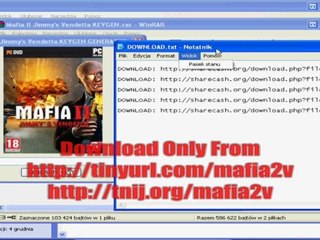 Free Mafia II Jimmy's Vendetta KEYGEN 2011 Works