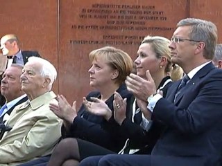 Berlin Wall 50th anniversary: Official ceremony