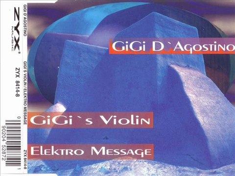 GIGI D'AGOSTINO - Gigi's violin