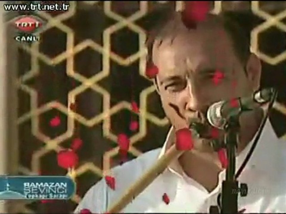 13 GRUP DERGAH BÜLBÜL KASİDESİ Ramazan 2011 TRT