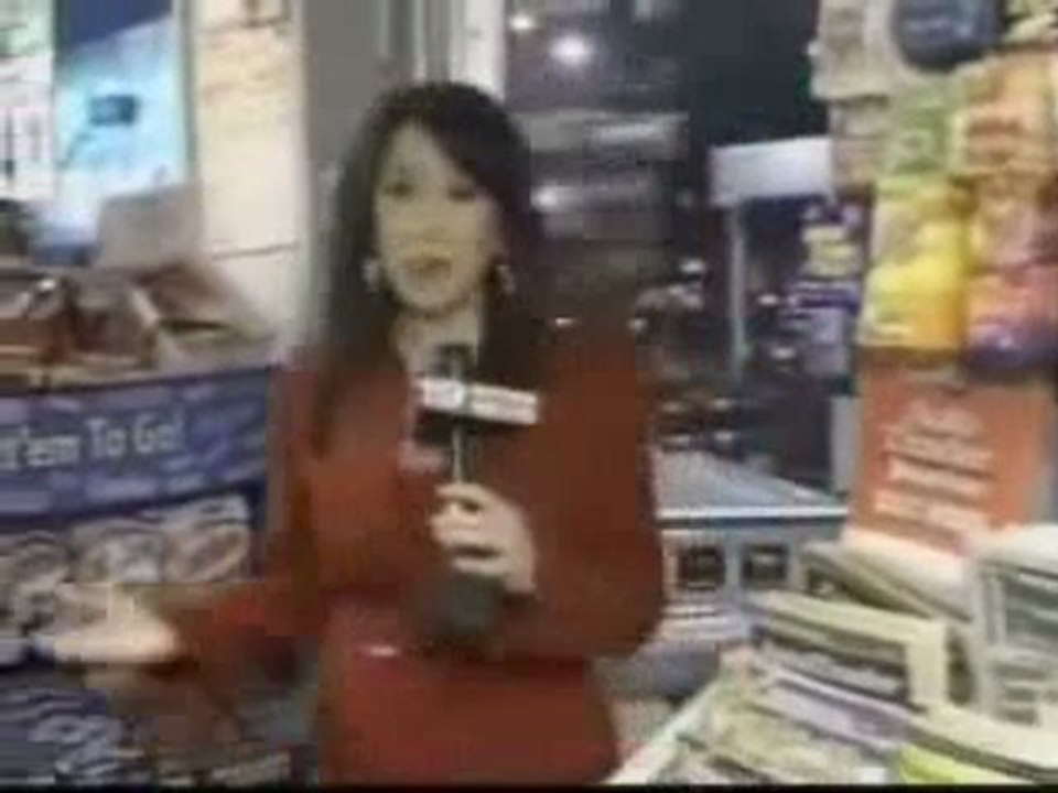 ghost light gas station