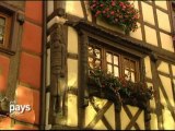 Le Clos des Raisins, chambre d'hôtes en Alsace sur TV5 MONDE. Reportage 