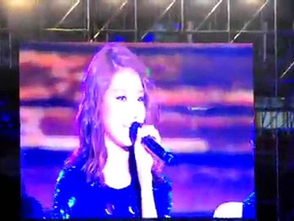 SNSD Introduce + Talk Incheon Music Wave