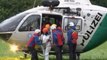 Trapped cable car tourists rescued