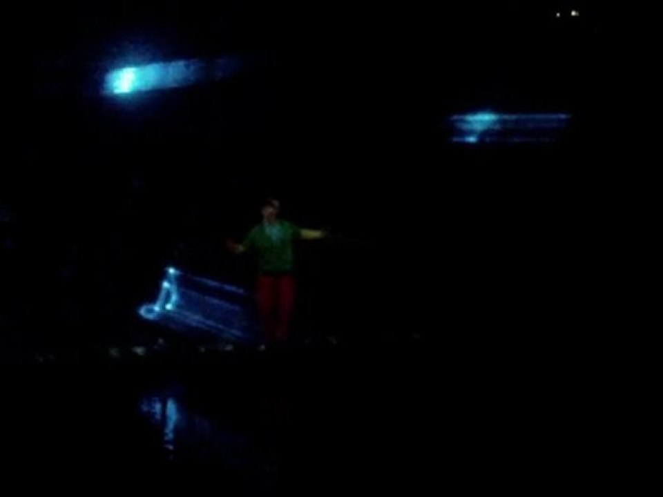 Le mystère de la note bleu Futuroscope Poitiers