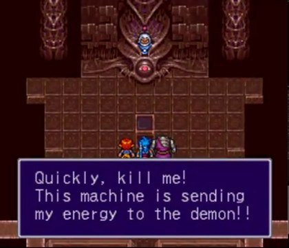 Breath Of Fire 2 // 21 // Par le Père Ganer, Le Daser et Le Saint Elsanfus ...