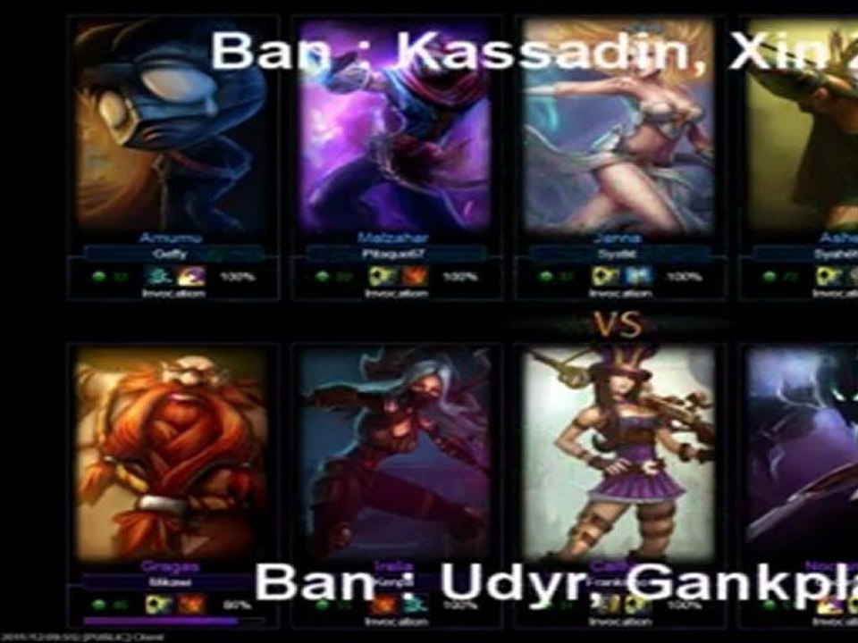 Tournoi Ivalice League of Legends