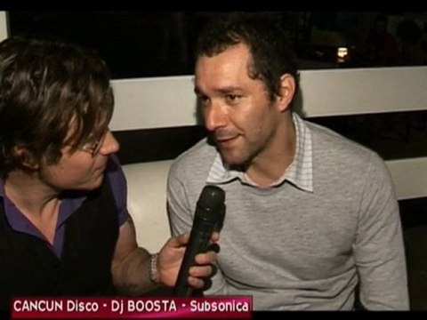 Life Television @ Cancun Disco Village speciale Subsonica feat. DJ Boosta