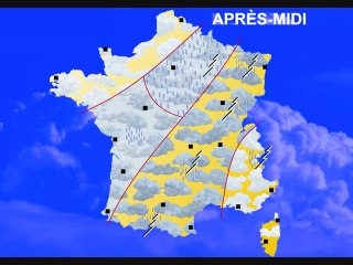 Météo 14 août 2011: Prévisions jusqu'au 19 août 2011 inclu !