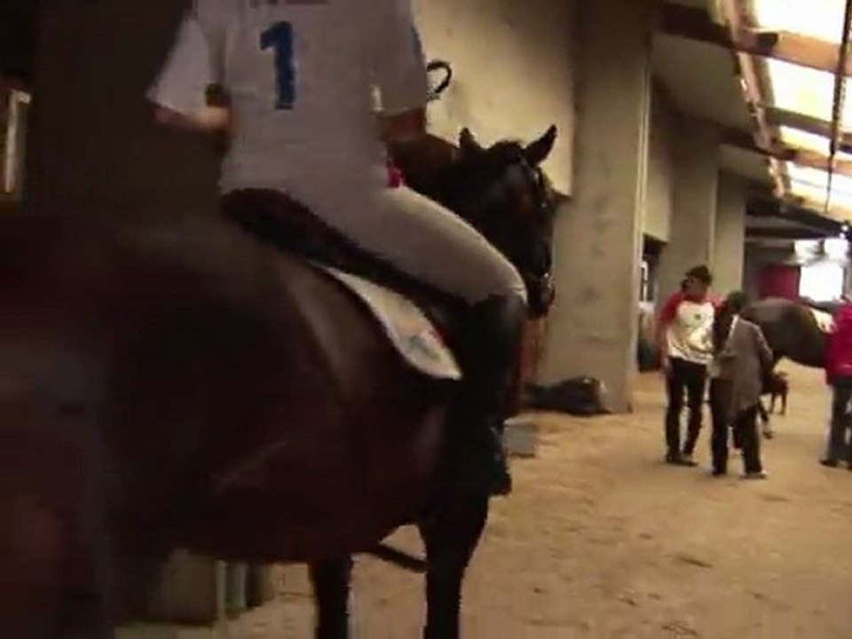 Le horse ball veut devenir un sport officiel