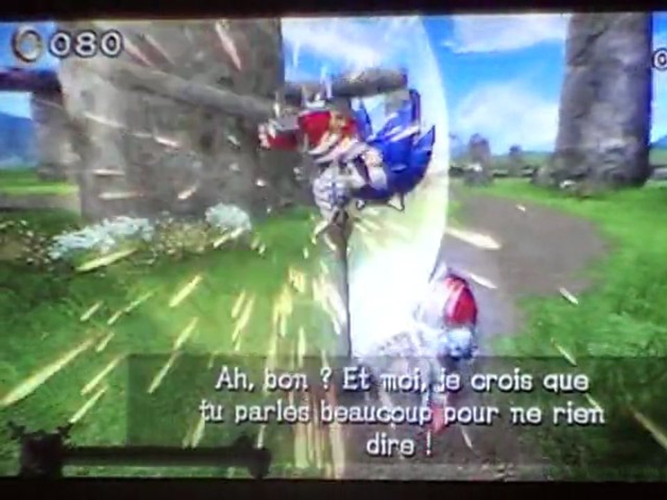 Vidéo test de Sonic et le chevalier noir
