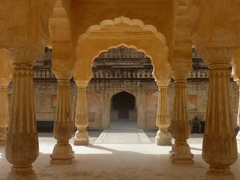 FORT D' AMBER -JAIPUR- RAJASTHAN