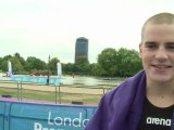 Marathon de nage olympique à Hyde Park