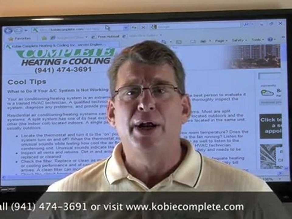 Sarasota Air Conditioning Cool Tips: How to lower your electric bills