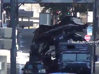 The Dark Knight Rises - Batwing on Set #4