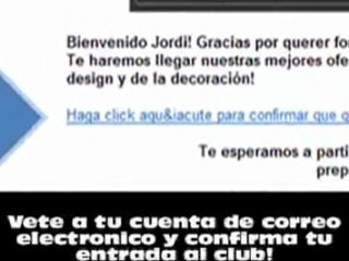 look4deco la nueva WEB de ventas privadas!