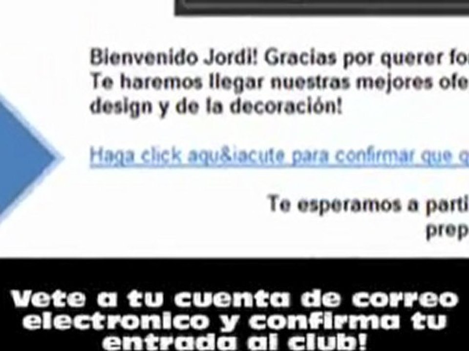 look4deco la nueva WEB de ventas privadas!