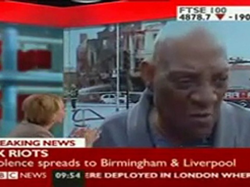 Angleterre   le racisme vrai déclencheur des émeutes  !!!