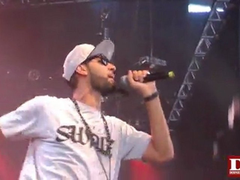 Concert La Fouine Foire aux vins Colmar 2011
