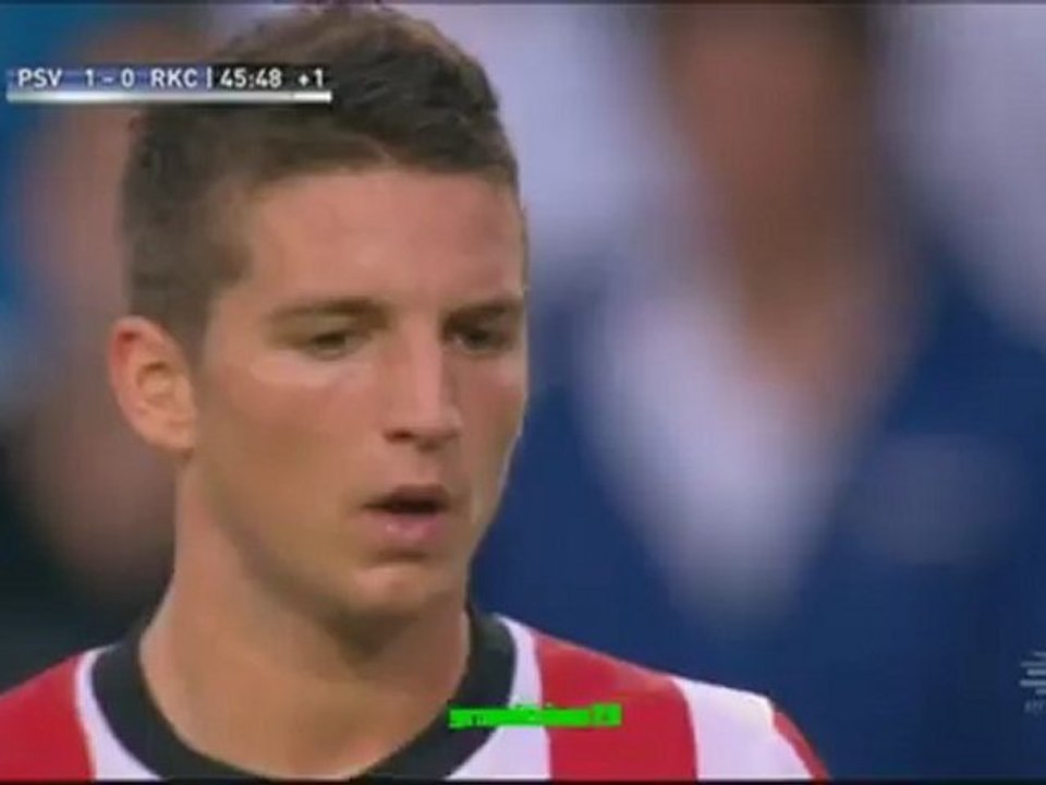 PSV Eindhoven - Waalwijk 1-0