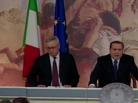 Italia adopta medidas drásticas contra la crisis