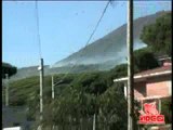 Napoli - Canadair in azione, Campania regione più colpita da incendi