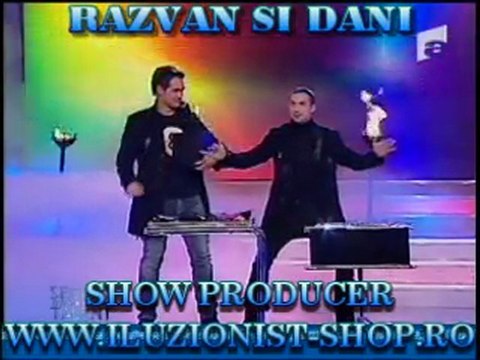 ILUZIONIST-SHOP RAZVAN SI DANI