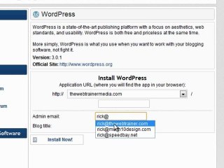 How to Install WordPress on HostGator