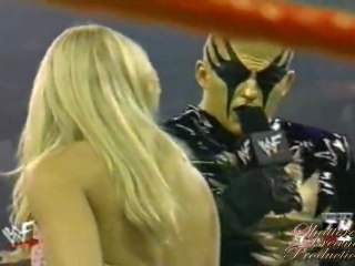 Goldust vs. Tazz - Hardcore Title Match - Raw - 3/4/02