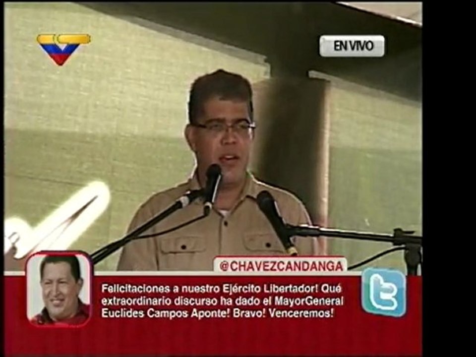 Desfile por el Ejército Libertador