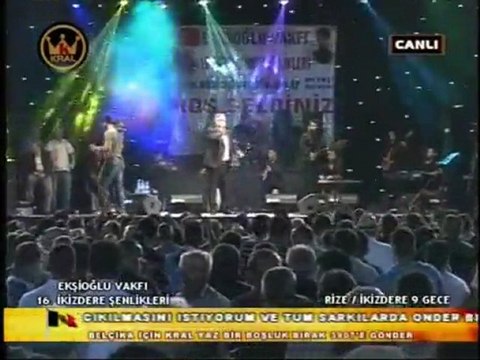 Cengiz Kurtoğlu ( Ekşioğlu Vakfı 16. İkizdere Şenlikleri - 1 )