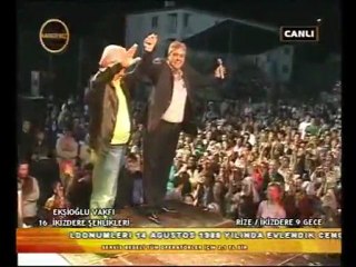 Cengiz Kurtoğlu ( Ekşioğlu Vakfı 16. İkizdere Şenlikleri - 2  )