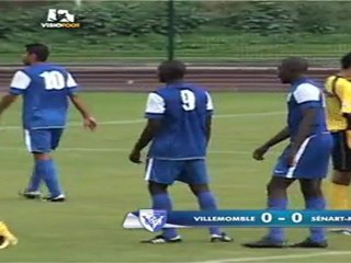 Villemomble Sports – Sénart-Moissy Football (13/08/2011)