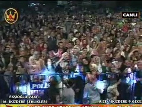 Zeynep Başkan - İKİZDERE EKŞİOĞLU VAKFI ŞENLİKLERİ