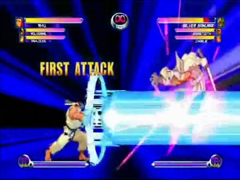 Marvel vs. Capcom 2 - All Characters Hyper Combos (Part 1)