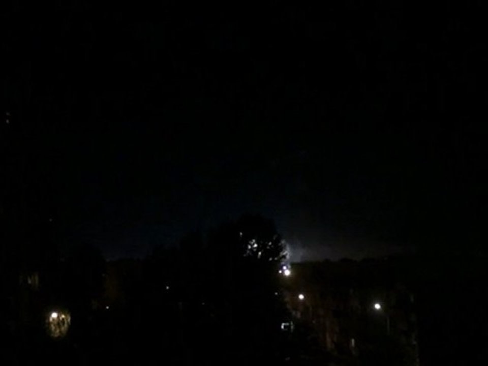 LUBIN-POKAZ SZTUCZNYCH OGNI 13.08. 2011.