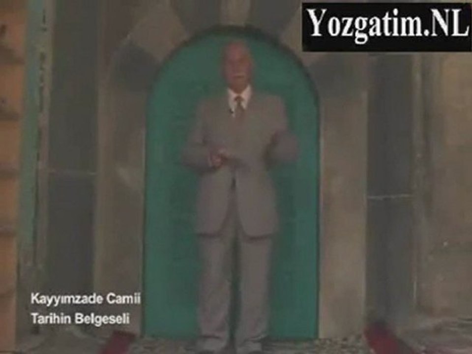 Tarihin Belgeseli - Kayyumzâde camii (Demirci Ali Efendi) Yozgat