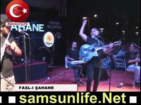 Fuat Saka Samsun Konseri Görüntüler