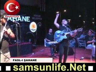 Fuat Saka Samsun Konseri Görüntüler