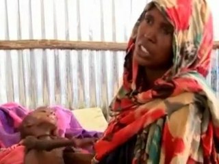 Too late for famine-stricken boy in Ethiopia.