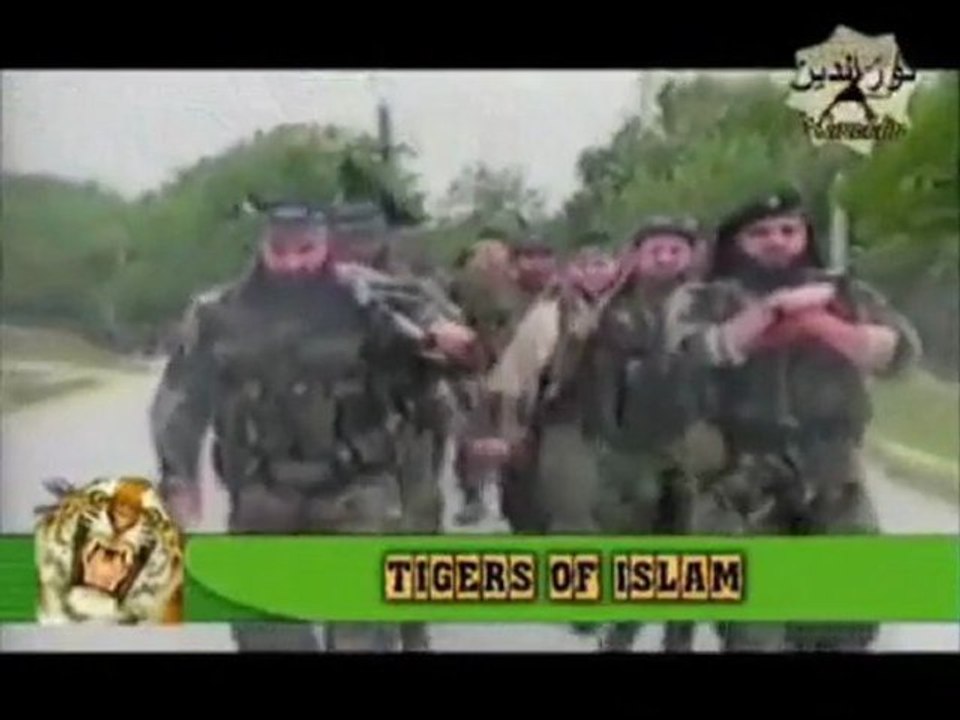 ÇEÇEN ASLANLARI-CHECHEN LİONS