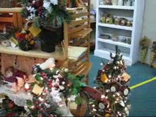 Holiday Splendor December 2010 Inside Stores In Downtown Millersburg, Ohio
