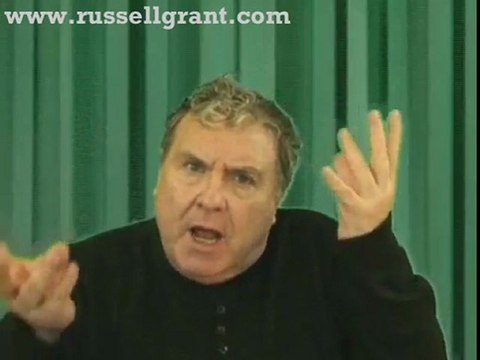 RussellGrant.com Video Horoscope Taurus August Sunday 14th