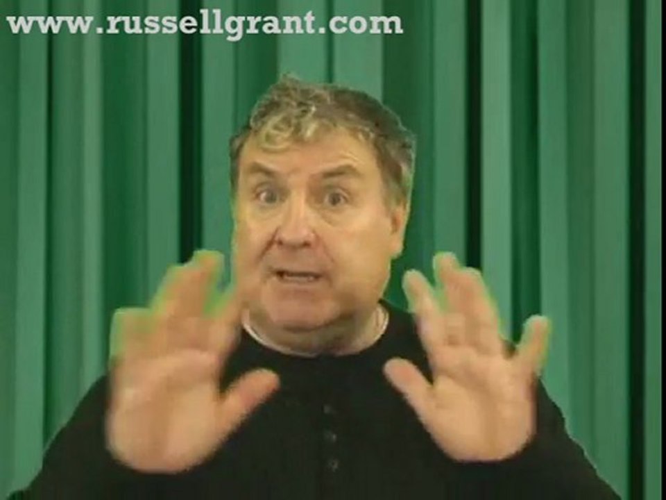 RussellGrant.com Video Horoscope Leo August Sunday 14th