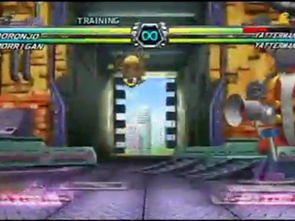 Tatsunoko vs. Capcom Ultimate All Stars - Supers Exhibition