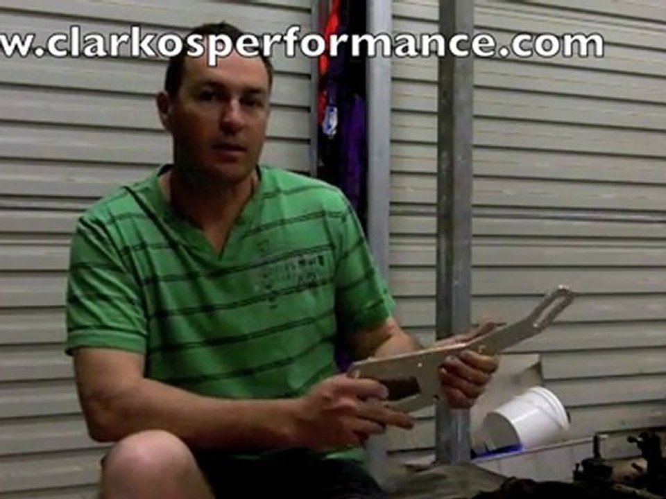 Clarkos performance - wingless sprint car power steering bracket ' solution solver'