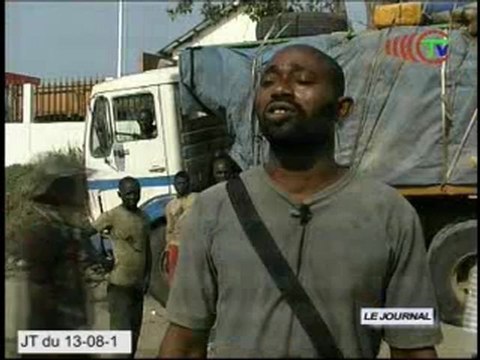 Inauguration d’une station service Total à Ewo