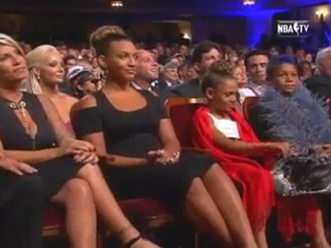 Rodman Enshrined into Hall of Fame